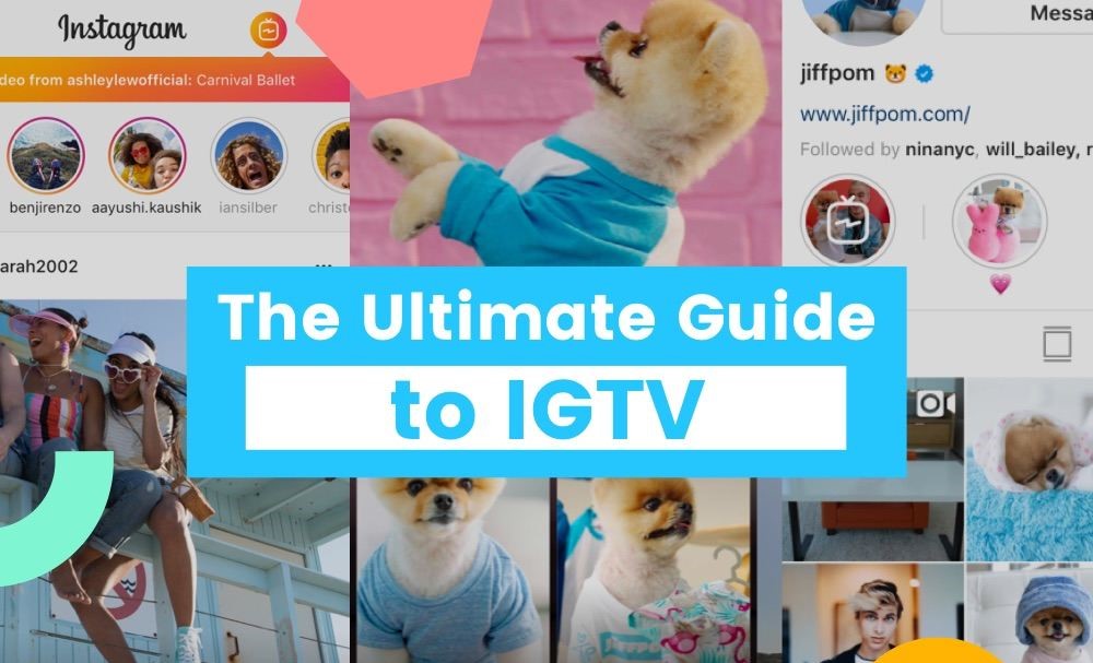تطبيق IGTV Instagram TV