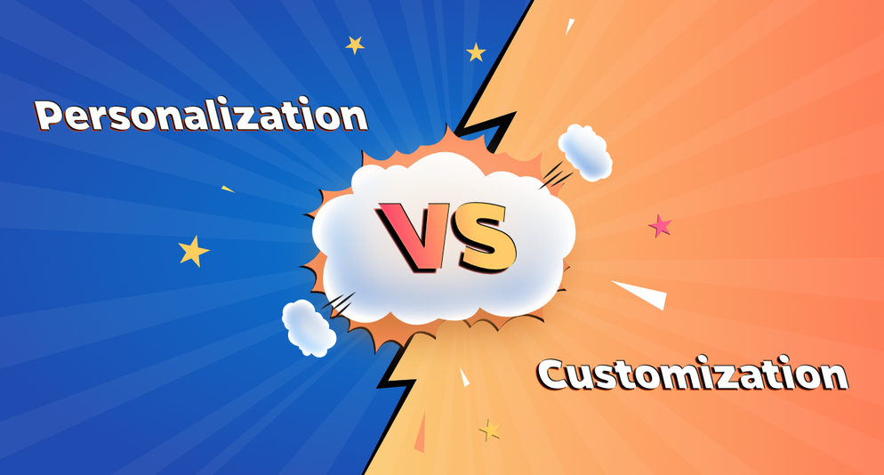 ما الفرق بين Personalization وCustomization