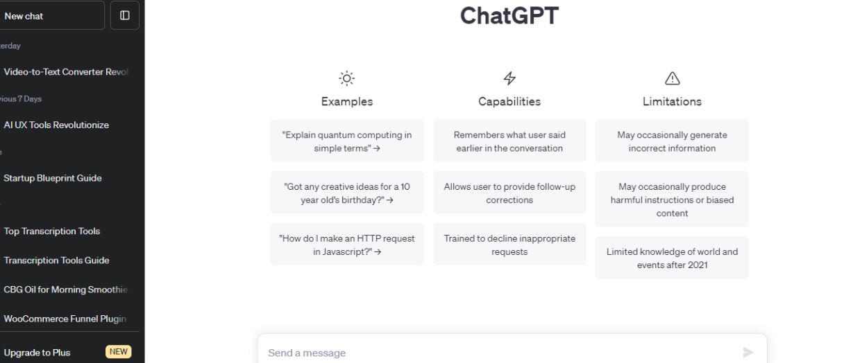 ما هو ChatGPT؟