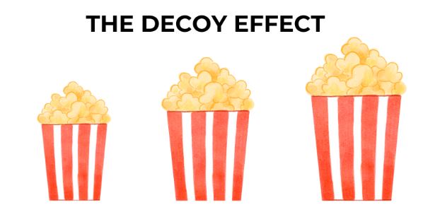تأثير الديكواي Decoy effect 