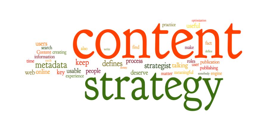 اختر استراتيجية المحتوى