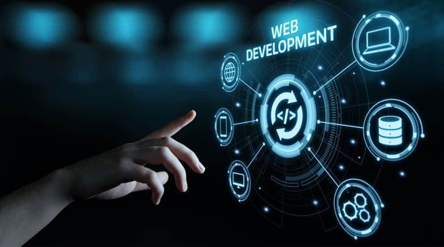 أنواع خدمات تطوير المواقع الإلكترونية
