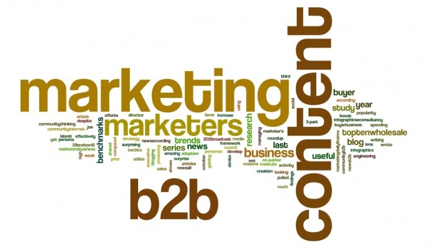 إحصاءات تسويق محتوى B2B
