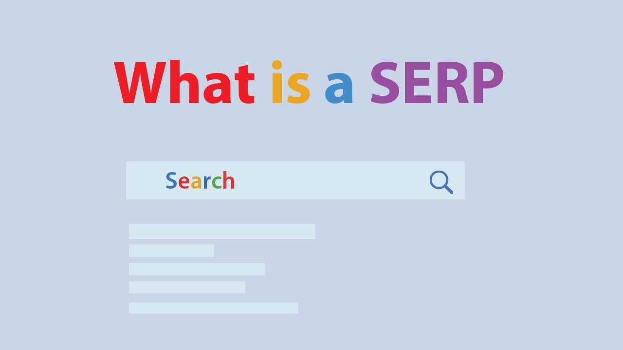 ماذا يعني SERP؟