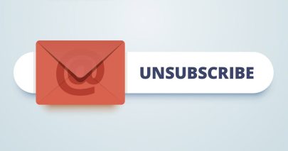 كيفية إنشاء صفحة لإلغاء الاشتراك في البريد الإلكتروني
