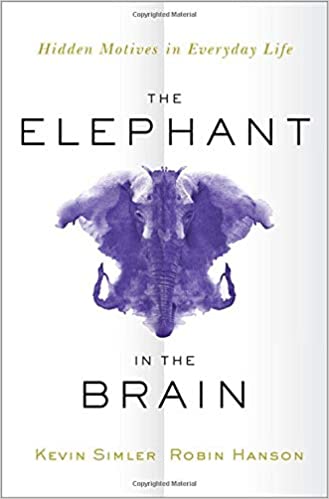 كتاب الفيل داخل عقلك للمؤلفين (Kevinsimler) وَ(Robinhanson)