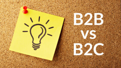 الاستراتيجيات والاختلافات B2B مقابل B2C