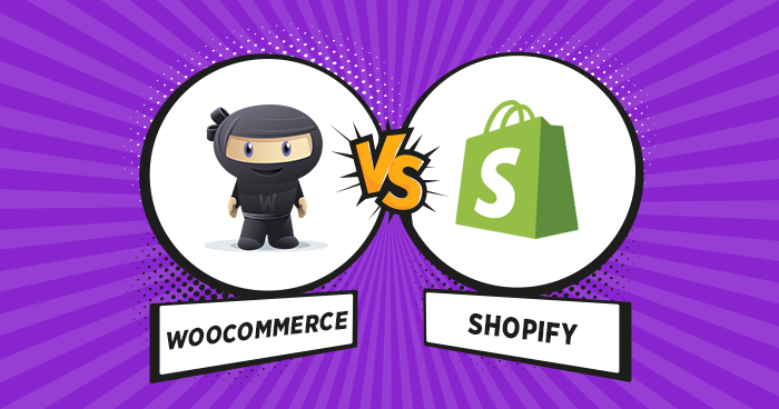مقارنة بين Shopify و WooCommerce تطبيقات