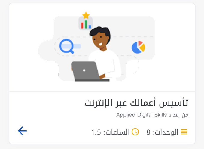 دورة تأسيس أعمالك عبر الإنترنت