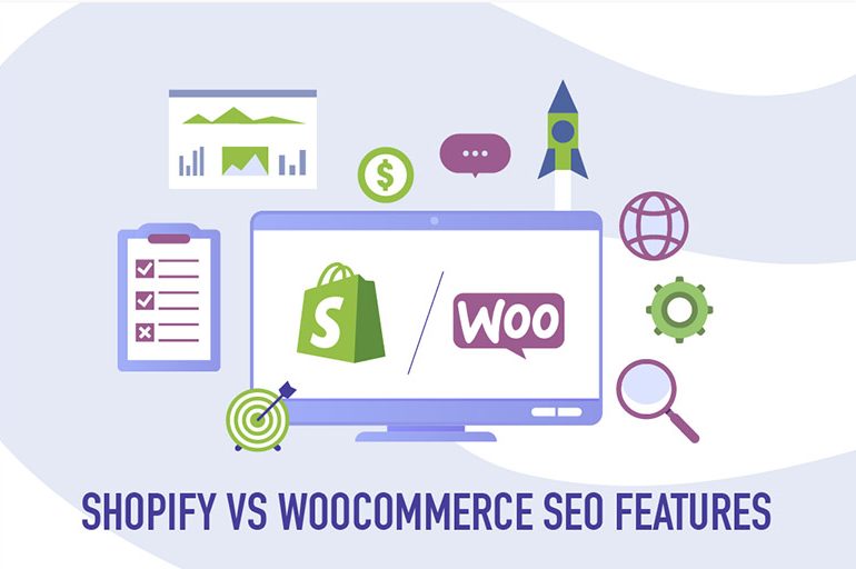 مقارنة بين Shopify و WooCommerce