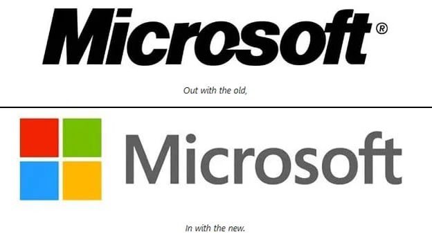 شعار شركة Microsoft