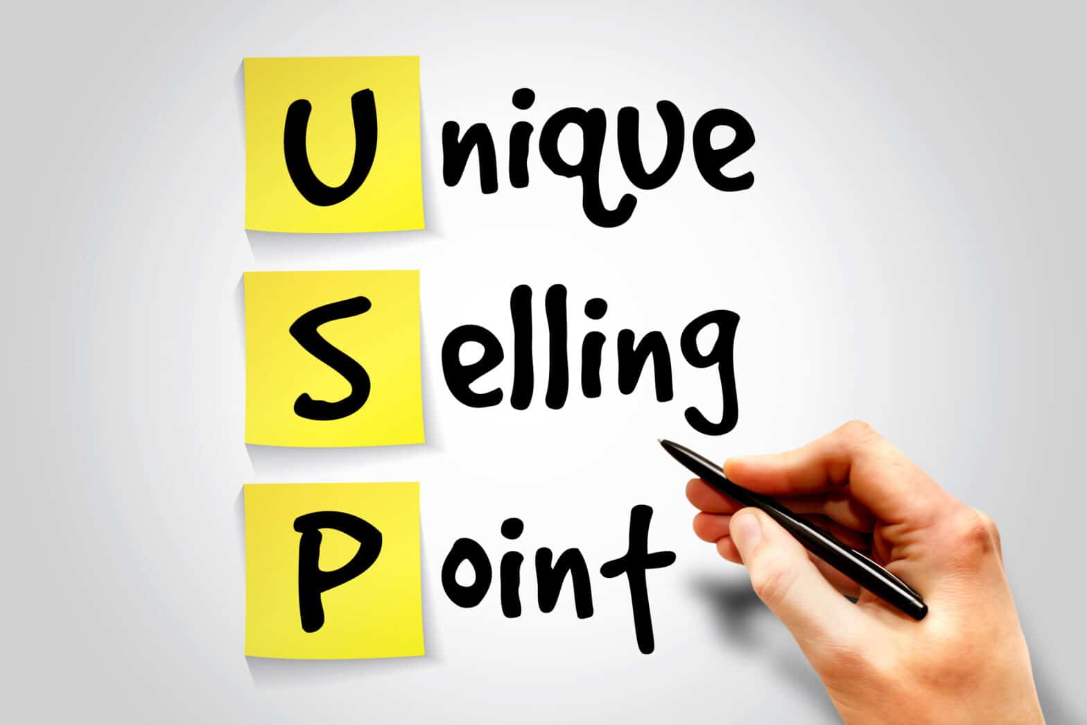 نظرية USP - عرض البيع الفريد التسويقية