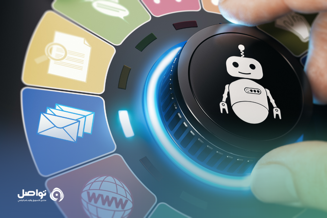 Automation Dial for Digital Marketing