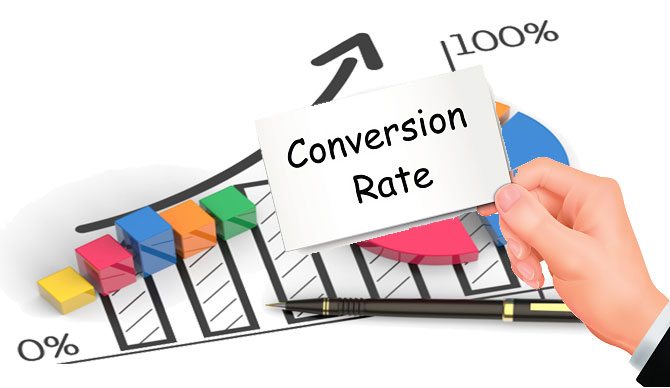 معدل التحويل Conversion rate