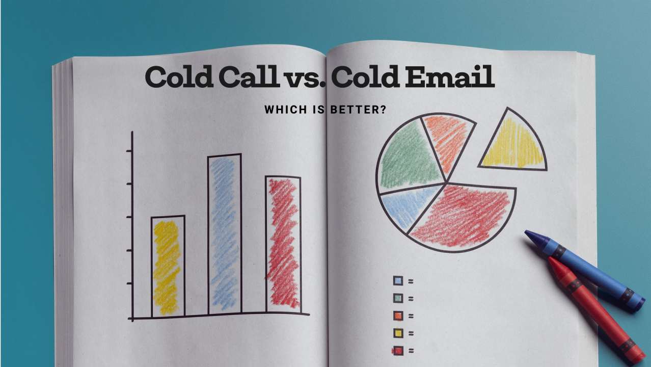 مقارنة بين المكالمات الباردة والبريد الإلكتروني البارد 
